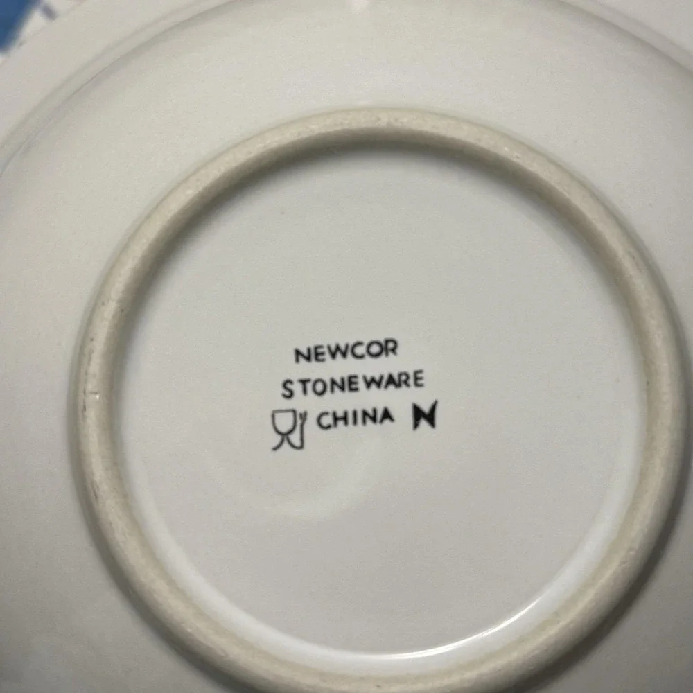 Vintage‎ Newcor Kitchen Kow Soup Cereal Bowls Set 4 Farm Cow Chicken 7
